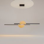 Подвесной светильник Maytoni MOD179PL-L26BS4K Skyline