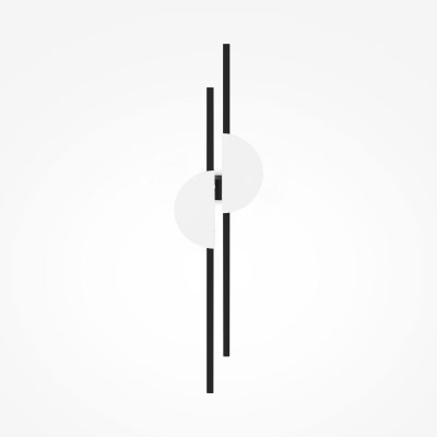 Настенный светильник (бра) Maytoni MOD179WL-L22W4K1 Skyline