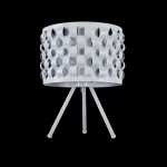 Настольная лампа Maytoni MOD196-TL-01-W Delicate