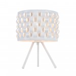 Настольная лампа Maytoni MOD196-TL-01-W Delicate