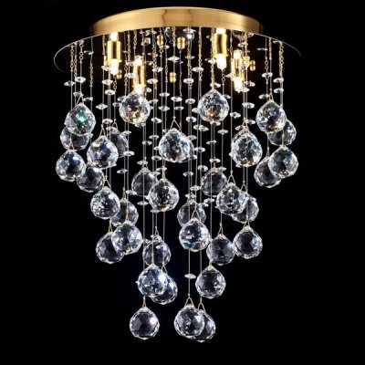 Люстра Maytoni MOD207-35-G Modern Rockfall Люстра Maytoni MOD207-35-G Modern Rockfall