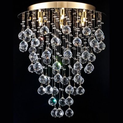 Люстра Maytoni MOD207-45-G Modern Rockfall Люстра Maytoni MOD207-45-G Modern Rockfall