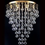 Люстра Maytoni MOD207-55-G Modern Rockfall