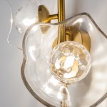 Настенный светильник (бра) Maytoni MOD207WL-02BS Miracle