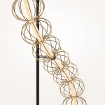 Напольный светильник (торшер) Maytoni MOD216FL-L38G3K Golden Cage