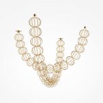 Подвесной светильник Maytoni MOD216PL-L42G3K Golden Cage