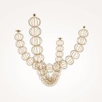 Подвесной светильник Maytoni MOD216PL-L42G3K Golden Cage
