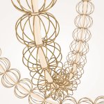 Подвесной светильник Maytoni MOD216PL-L55G3K Golden Cage