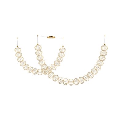 Подвесной светильник Maytoni MOD216PL-L55G3K Golden Cage Подвесной светильник Maytoni MOD216PL-L55G3K Golden Cage