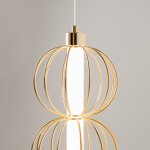 Настенный светильник (бра) Maytoni MOD216WL-L10G3K Golden Cage