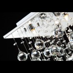 Люстра Maytoni MOD217-40-N Modern Swirl