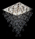 Люстра Maytoni MOD217-50-N Modern Swirl