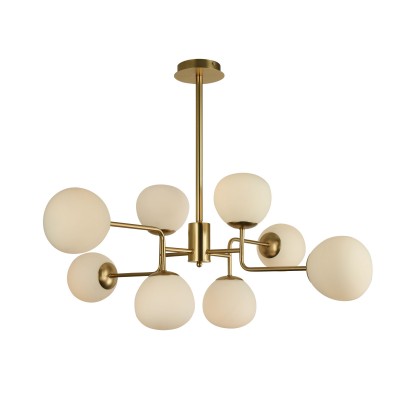 

Люстра с шариками Maytoni MOD221-PL-08-G Erich, MOD221-PL-08-G