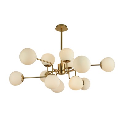 

Люстра Maytoni MOD221-PL-12-G Erich, MOD221-PL-12-G