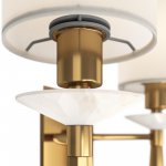 Настенный светильник (бра) Maytoni MOD224WL-02BS1 Bianco