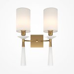 Настенный светильник (бра) Maytoni MOD224WL-02BS1 Bianco