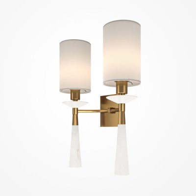 

Настенный светильник (бра) Maytoni MOD224WL-02BS1 Bianco, MOD224WL-02BS1