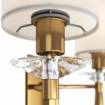 Настенный светильник (бра) Maytoni MOD224WL-02BS Bianco