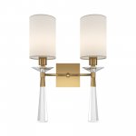 Настенный светильник (бра) Maytoni MOD224WL-02BS Bianco