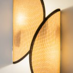 Настенный светильник бра Maytoni MOD225WL-02B1 Organic