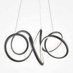 Подвесной светильник Maytoni MOD241PL-L60BK Curve