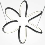 Подвесной светильник Maytoni MOD241PL-L60BK Curve