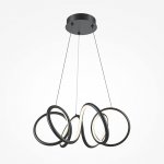 Подвесной светильник Maytoni MOD241PL-L60BK Curve