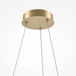 Подвесной светильник Maytoni MOD241PL-L60BSK Curve