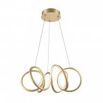 Подвесной светильник Maytoni MOD241PL-L60BSK Curve