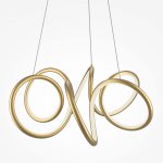 Подвесной светильник Maytoni MOD241PL-L60BSK Curve