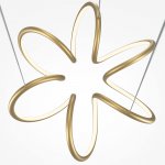 Подвесной светильник Maytoni MOD241PL-L60BSK Curve