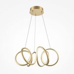 Подвесной светильник Maytoni MOD241PL-L60BSK Curve