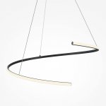 Подвесной светильник Maytoni MOD242PL-L33BK Curve