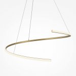 Подвесной светильник Maytoni MOD242PL-L33BSK Curve