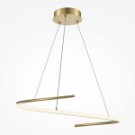 Подвесной светильник Maytoni MOD242PL-L33BSK Curve