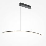 Подвесной светильник Maytoni MOD243PL-L18BK Light Reflection