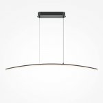 Подвесной светильник Maytoni MOD243PL-L18BK Light Reflection