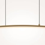 Подвесной светильник Maytoni MOD243PL-L18BSK Light Reflection
