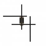 Настенный светильник (бра) Maytoni MOD248WL-L24BK Halo