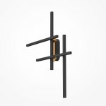 Настенный светильник (бра) Maytoni MOD248WL-L24BK Halo