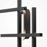 Настенный светильник (бра) Maytoni MOD248WL-L24BK Halo