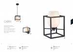 Настольная лампа Maytoni MOD252-TL-01-B Cabin