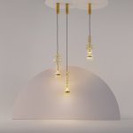 Подвесной светильник Maytoni MOD253PL-L18BS3K1 Level