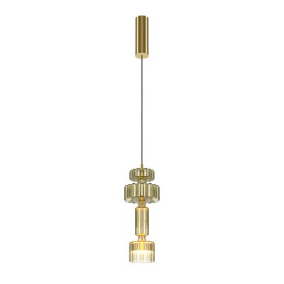 Подвесной светильник Maytoni MOD253PL-L18BS3K1 Level Подвесной светильник Maytoni MOD253PL-L18BS3K1 Level