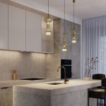 Подвесной светильник Maytoni MOD253PL-L18BS3K1 Level