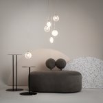 Подвесной светильник Maytoni MOD254PL-05BS Frozen