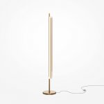 Напольный светильник торшер Maytoni MOD258FL-L15BS3K Loom