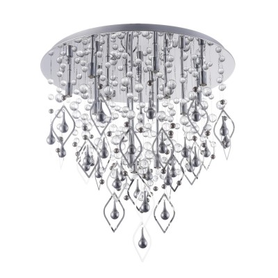 Потолочный светильник Maytoni MOD262-CL-10-CH Lago Потолочный светильник Maytoni MOD262-CL-10-CH Lago