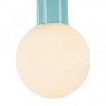 Подвес голубой Maytoni MOD267-PL-01-BL Ball