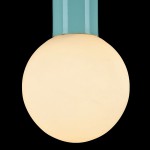 Подвес голубой Maytoni MOD267-PL-01-BL Ball